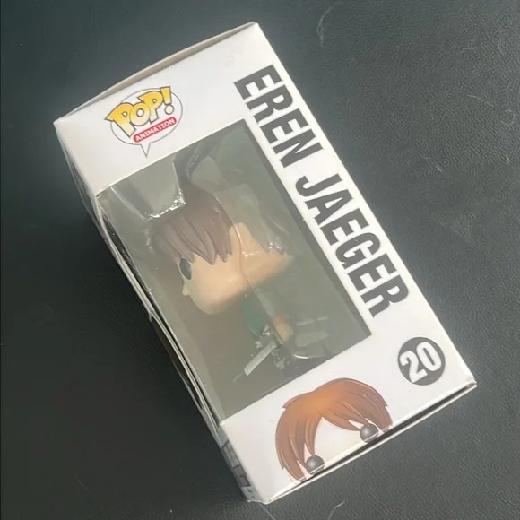 Funko Pop! Vinyl Figure Attack on Titan Eren Jaeger 20
